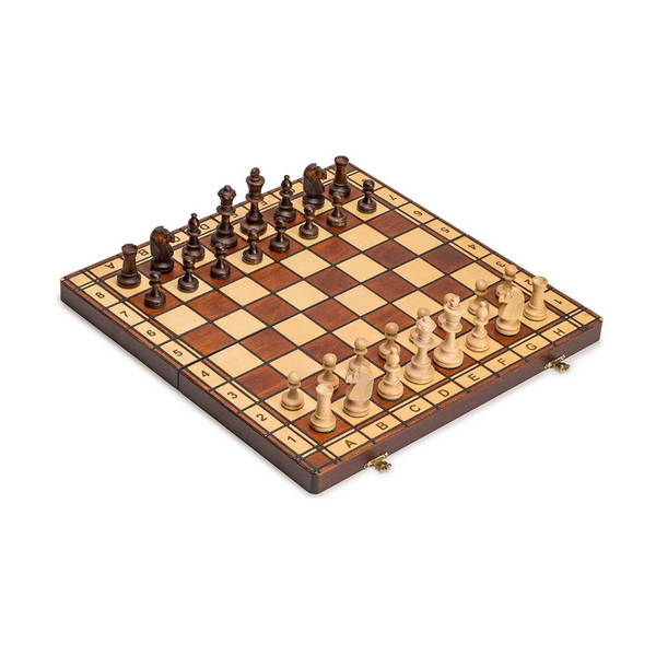 16" Wegiel Handmade Jowisz Professional Tournament Chess Set