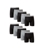 10-Pack Men's Hanes Tagless Boxer Briefs (various colors)