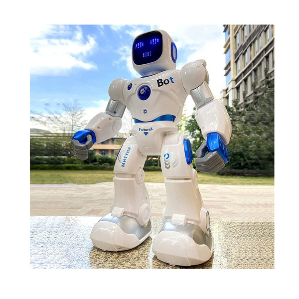 Robot inteligente de control remoto interactivo programable grande Ruko