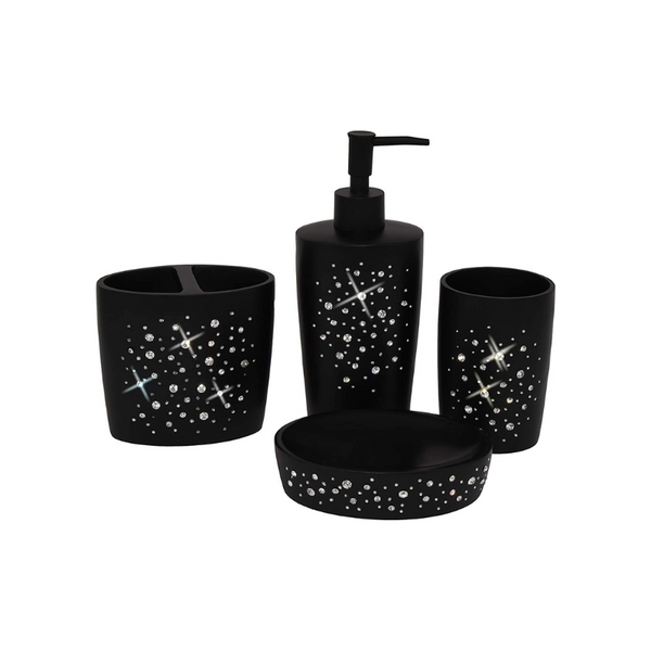 Complete Bathroom Accessories Set PzDeals