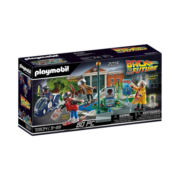Playmobil Back to the Future Part II Hoverboard Chase