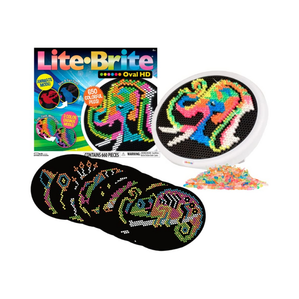 Lite Brite Oval High Definition - Light Up Toy