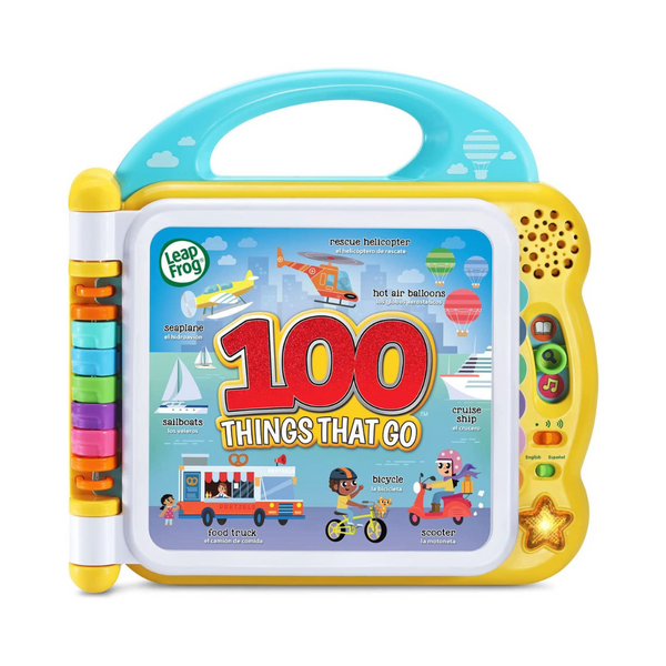 100 Things That Go or 100 Animals Book