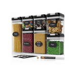 7 Airtight Food Storage Containers