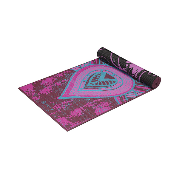 Gaiam Premium Reversible Extra Thick Non Slip Exercise & Fitness Mat