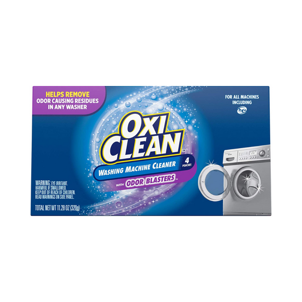 Limpiador de lavadora OxiClean con eliminador de olores