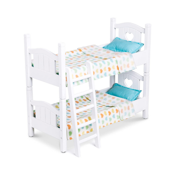 Melissa & Doug Play Bunk Bed For Dolls
