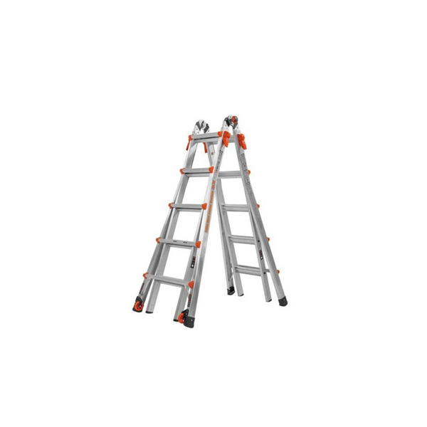 Little Giant Ladders with Wheels