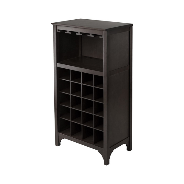 Gabinete de almacenamiento de vino Winsome Ancona