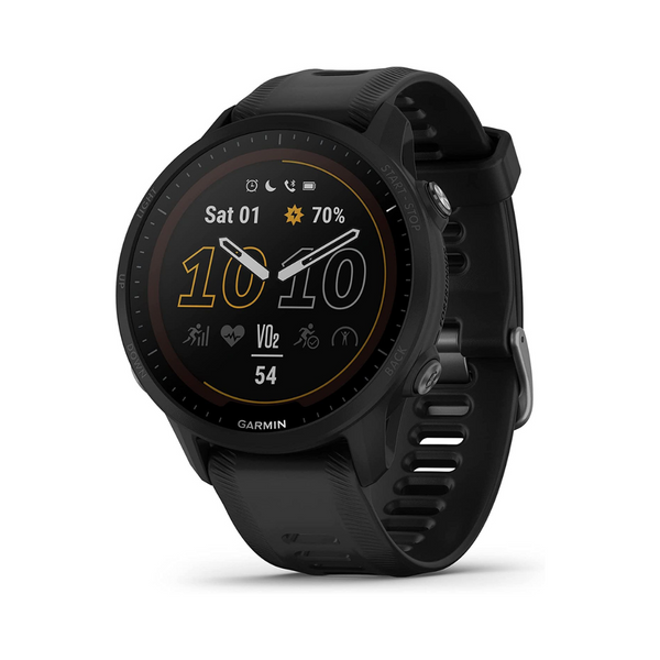 Garmin Forerunner 955 GPS Running Smartwatch With Solar Charging Capabilities