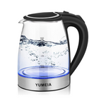 Glass Electric Kettle With LED Light