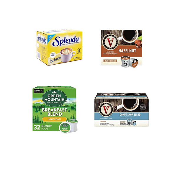 Save On Coffee from Nespresso, Starbucks, Keurig, and more