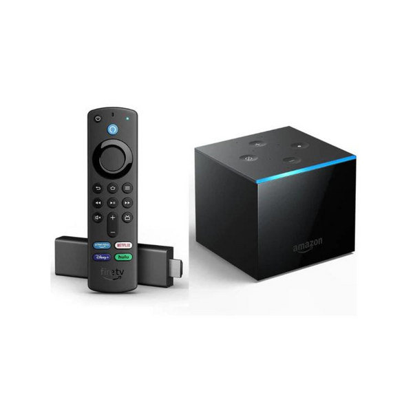Fire TV Stick and Fire TV Cube On Sale