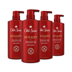 4-Pack Old Spice Body Wash for Men