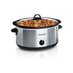Crock-Pot 7-Quart Oval Manual Slow Cooker