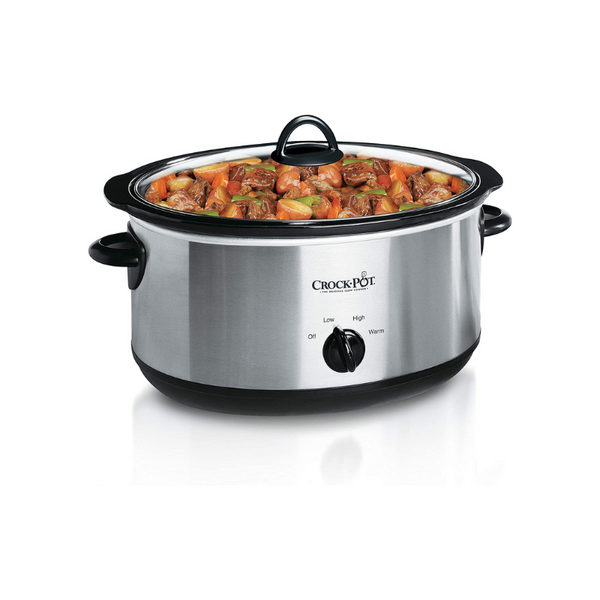 Crock-Pot 7-Quart Oval Manual Slow Cooker