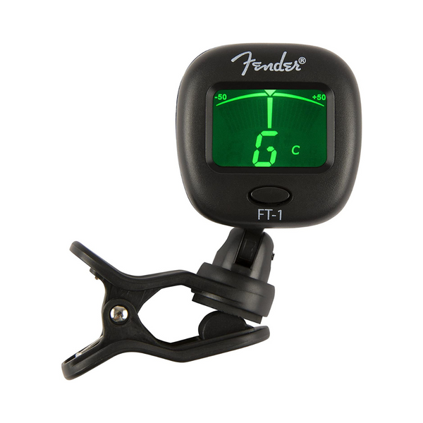 Fender FT-1 Professional Clip-On Guitar Tuner