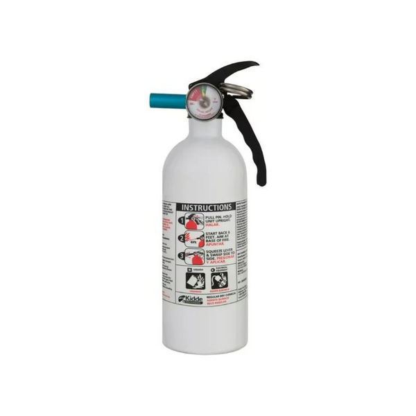 Kidde 5BC Fire Extinguisher for Mariner Liquid & Electrical Fires