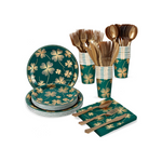 210Pcs Disposable Party Dinnerware Set (2 Colors)