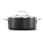 Calphalon Classic Hard-Anodized Nonstick Cookware, 5-Quart Dutch Oven with Lid