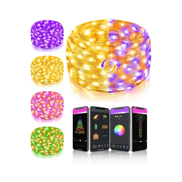 Rope String RGB Color Changing Lights
