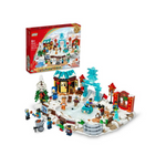 1,519 Piece LEGO Lunar New Year Ice Festival