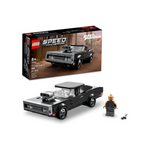 LEGO Speed Champions Fast & Furious Toy Car Building Set (345 Pieces)