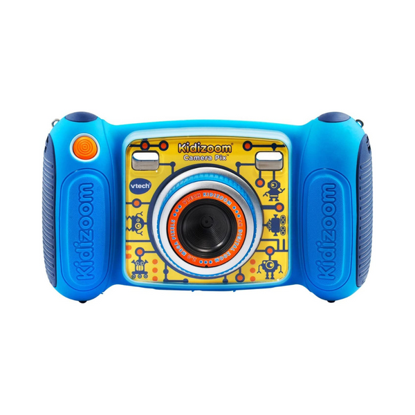 VTech KidiZoom Camera Pix, azul (embalaje sin frustraciones)