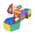 Hide N Side Pop Up Ball Pit, Play Tent and Tunnels