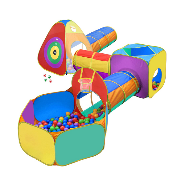 Hide N Side Pop Up Ball Pit, Play Tent and Tunnels