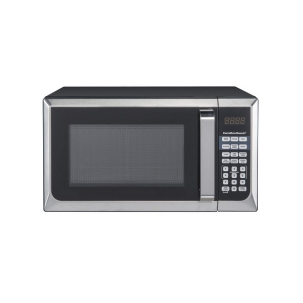 Hamilton Beach 0.9 Cu. Ft. Stainless Steel Countertop Microwave Oven