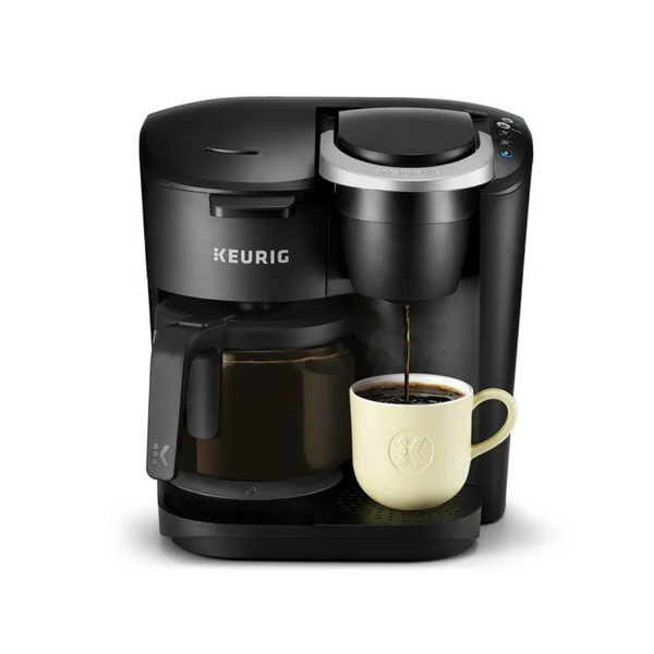 Keurig K-Duo Essentials Single Serve K-Cup Pod & Carafe Coffee Maker