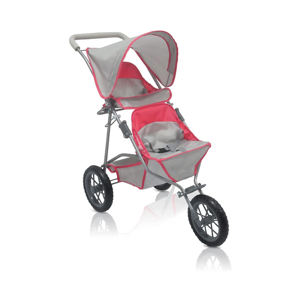 Twin Foldable Baby Stroller for Dolls