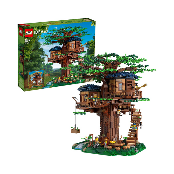 Kit de construcción de casa en el árbol LEGO Ideas de 3036 piezas