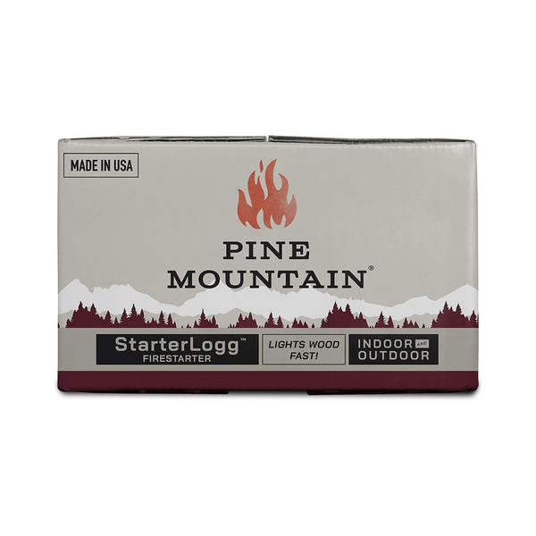 Bloques para iniciar fuego de tamaño selecto Pine Mountain StarterLogg de 24 unidades