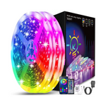100ft Led Strip Bluetooth Smart App Music Sync Lights