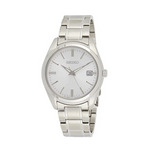 Seiko Men's Essentials Japanese Quartz Watch w/ Stainless Steel Strap