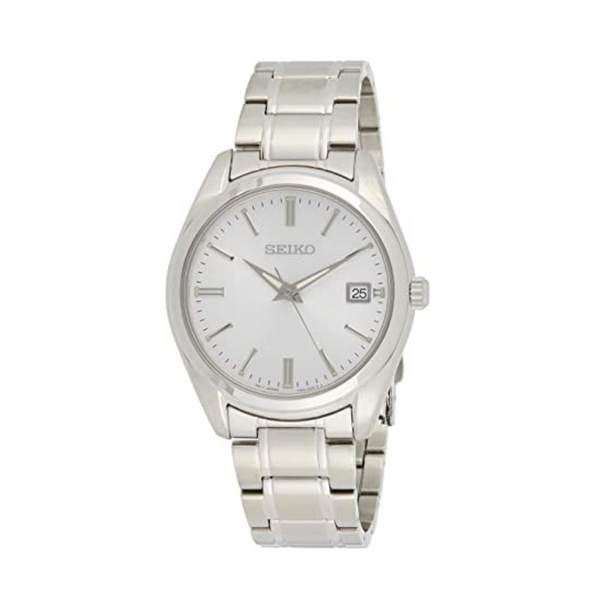 Seiko Men's Essentials Japanese Quartz Watch w/ Stainless Steel Strap