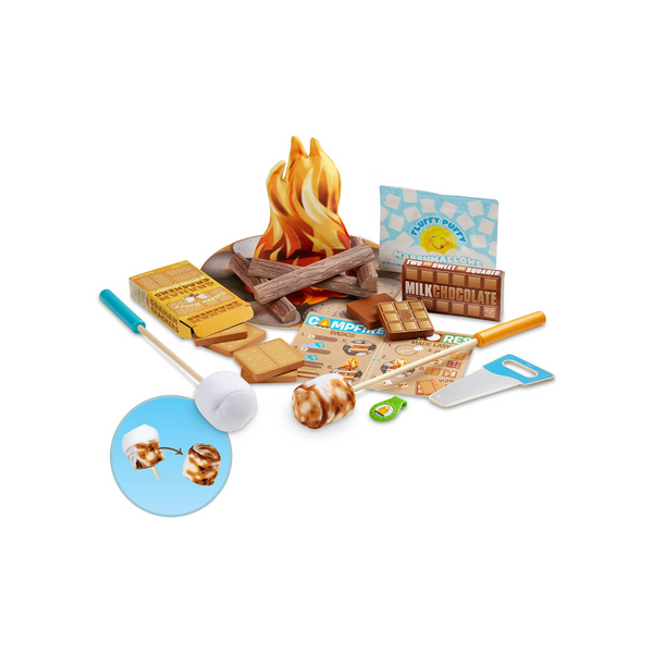 Melissa & Doug Let’s Explore Campfire S’Mores