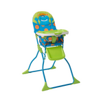 Cosco Simple Fold Deluxe High Chair with 3-Position Tray