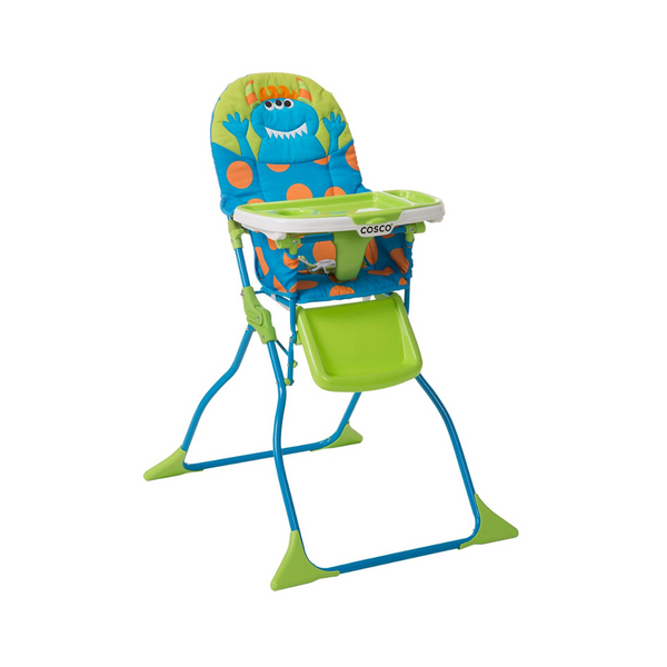 Cosco Simple Fold Deluxe High Chair with 3-Position Tray