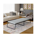 Simmons Beautysleep Folding Guest Bed with Springs and Memory Foam Mattress
