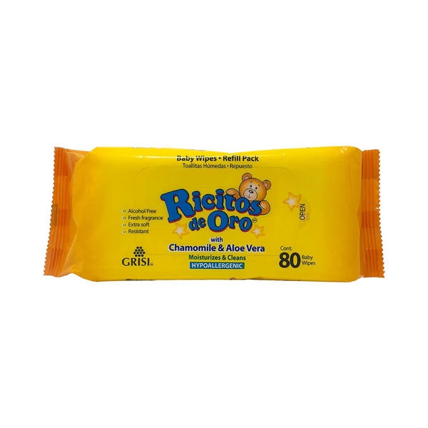 Ricitos de Oro Baby Wipes Baby Wipes Via Amazon
