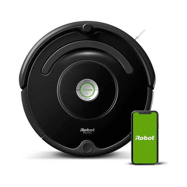 Robot aspirador iRobot Roomba 671 con conectividad Wi-Fi