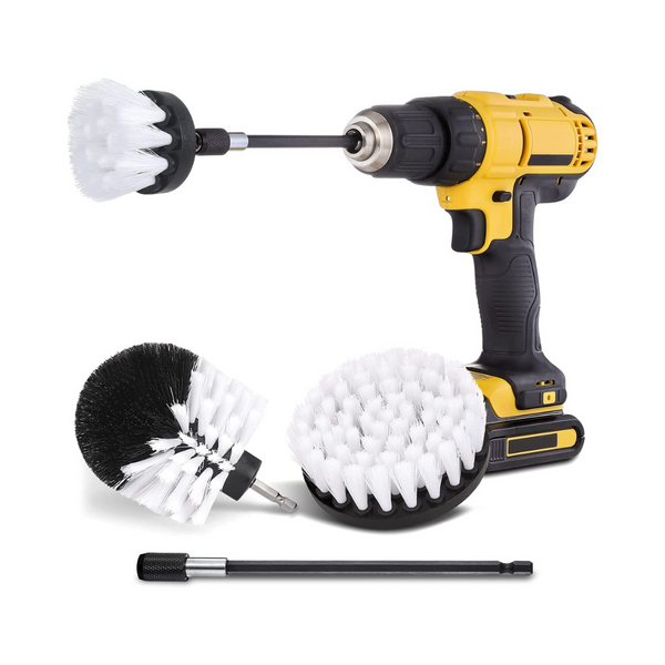 4-Piece Hiware Drill Brush Detailing Kit