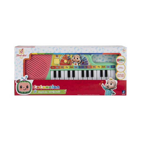 CoComelon First Act Musical Keyboard