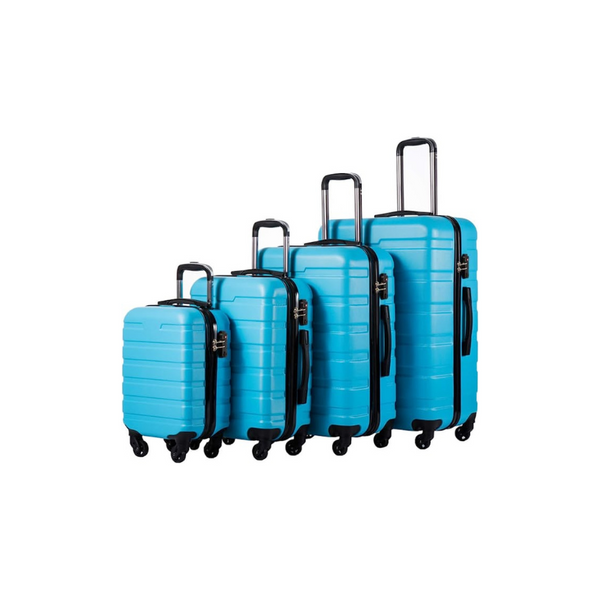 4 Piece Luggage Set With TSA Locks