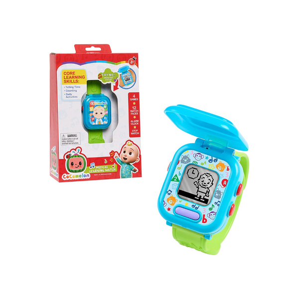CoComelon JJ’s Learning Smart Watch, Musical Vegetable Basket, Farm Set, And More On Sale