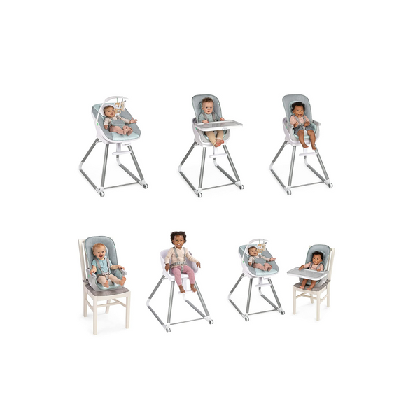 Ingenuity Beanstalk Baby to Big Kid 6-in-1 High Chair