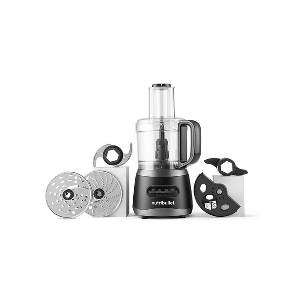 NutriBullet Food Processor With 7-Cup Capacity And Multiple Attachment Blades